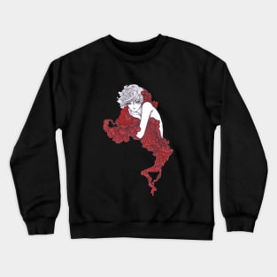 Into the red velvet Crewneck Sweatshirt